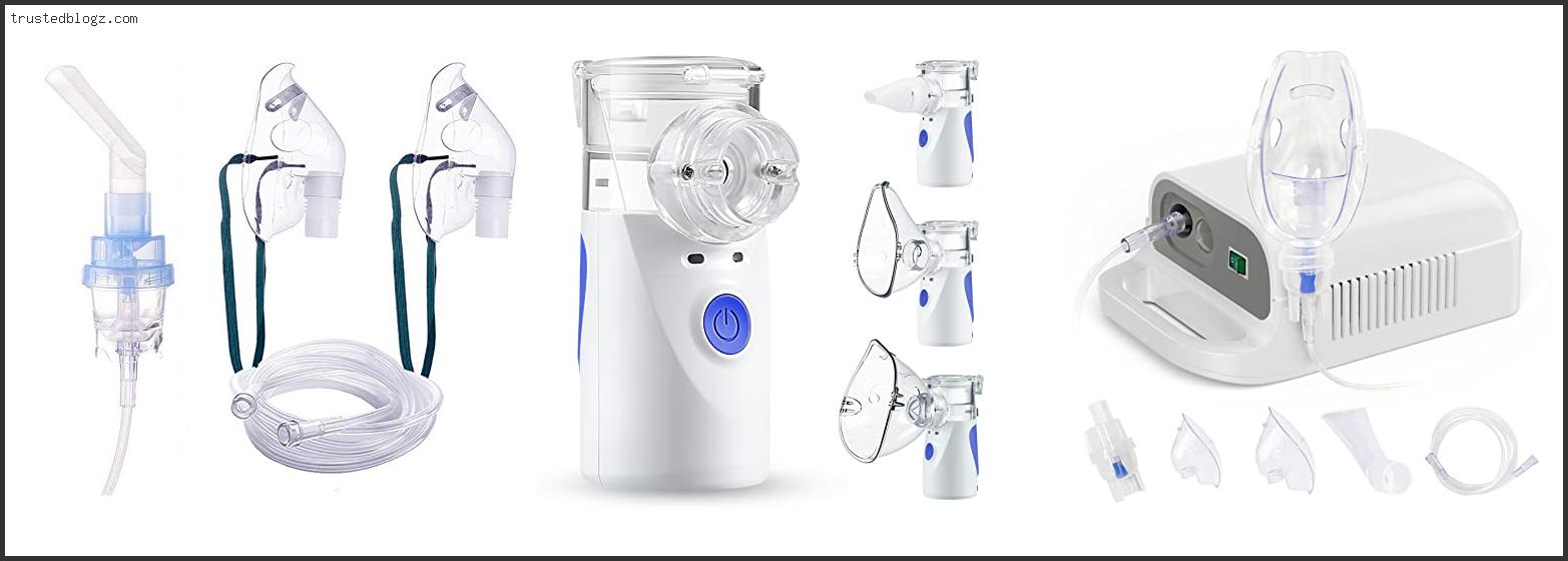 Top 10 Best Nebulizers For Kids – Available On Market
