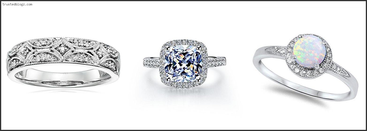 Top 10 Best Non Diamond Engagement Ring Reviews For You
