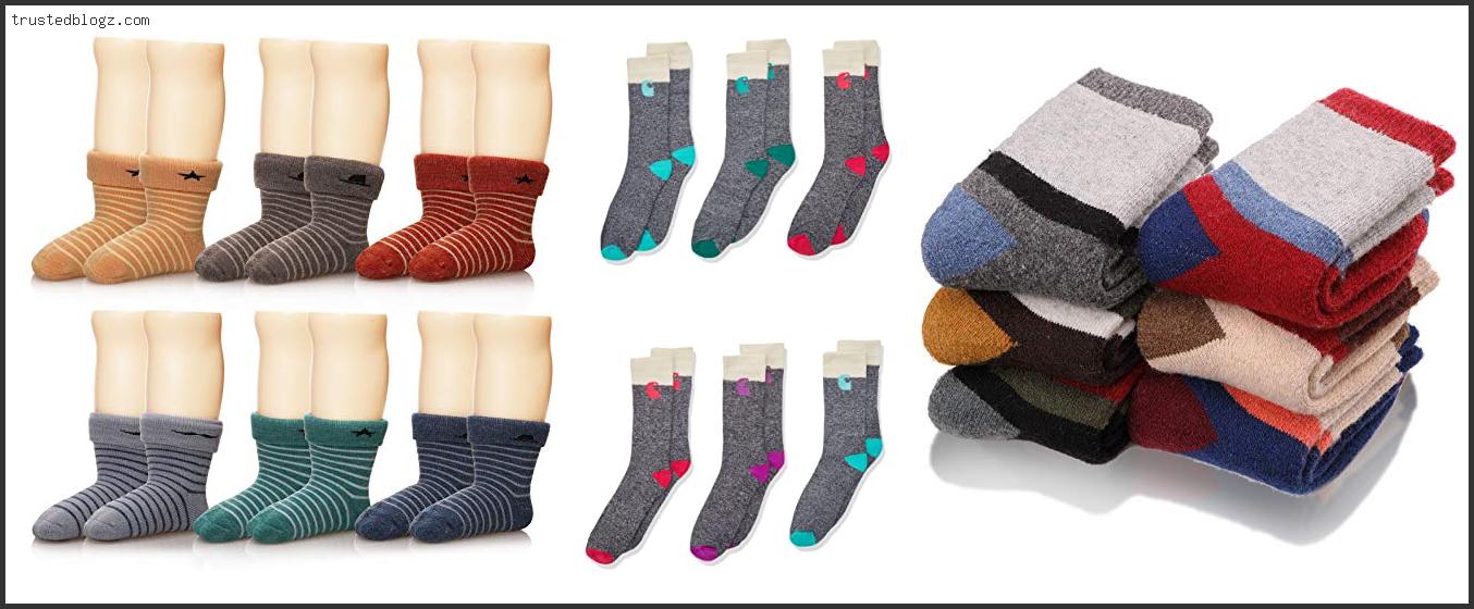 Top 10 Best Wool Socks For Toddlers – To Buy Online