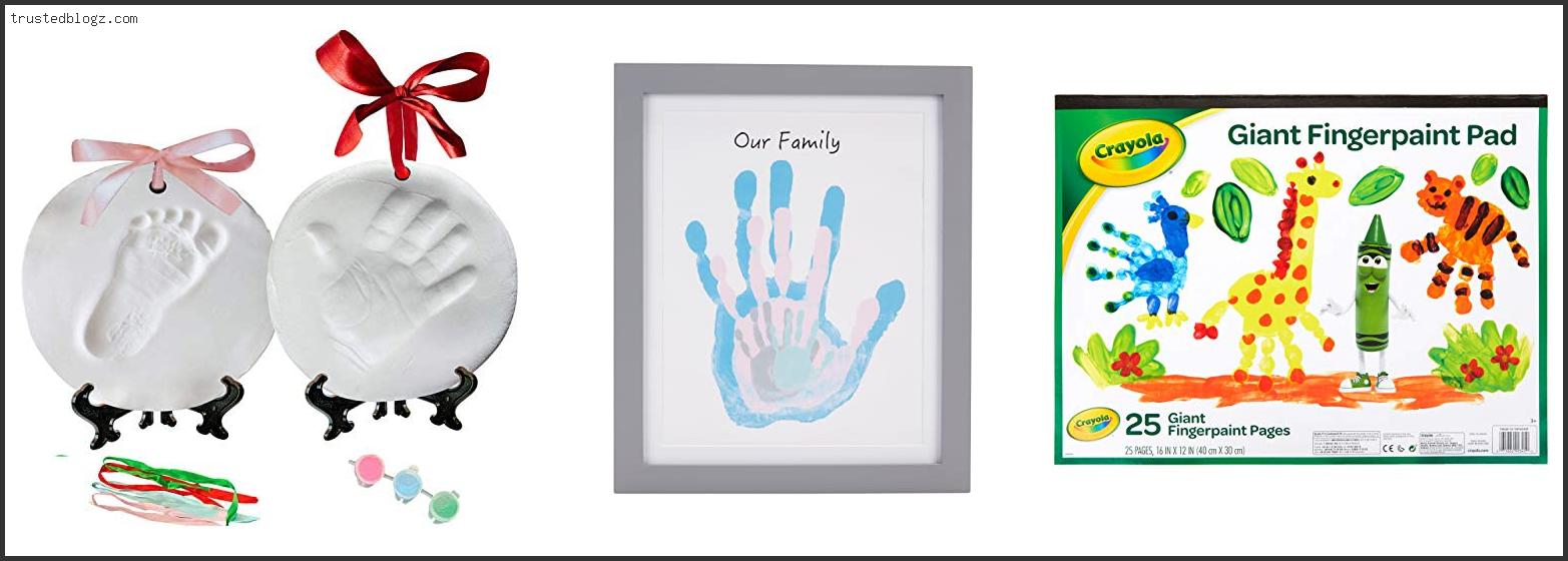Top 10 Best Paint For Toddler Handprints Reviews For You