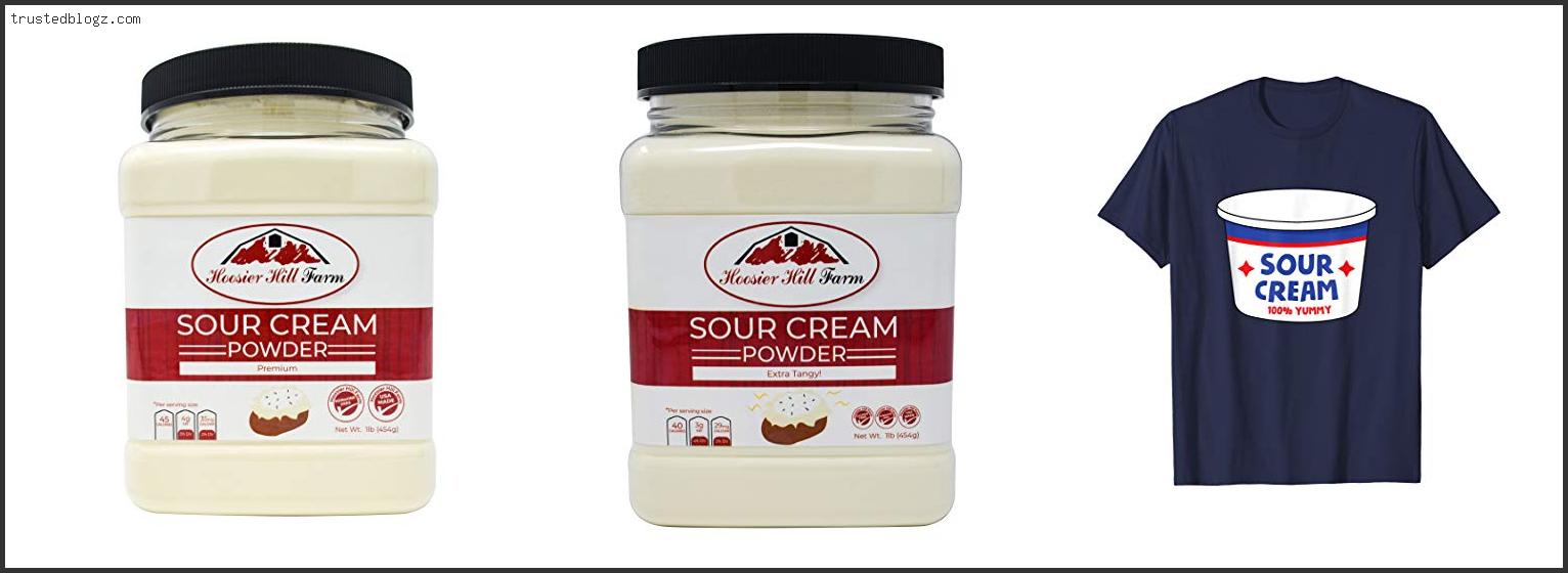 Top 10 Best Sour Cream Brand – To Buy Online