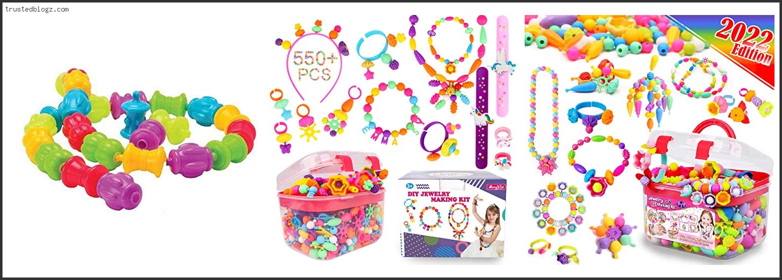 Top 10 Best Pop Beads For Toddlers – Available On Market