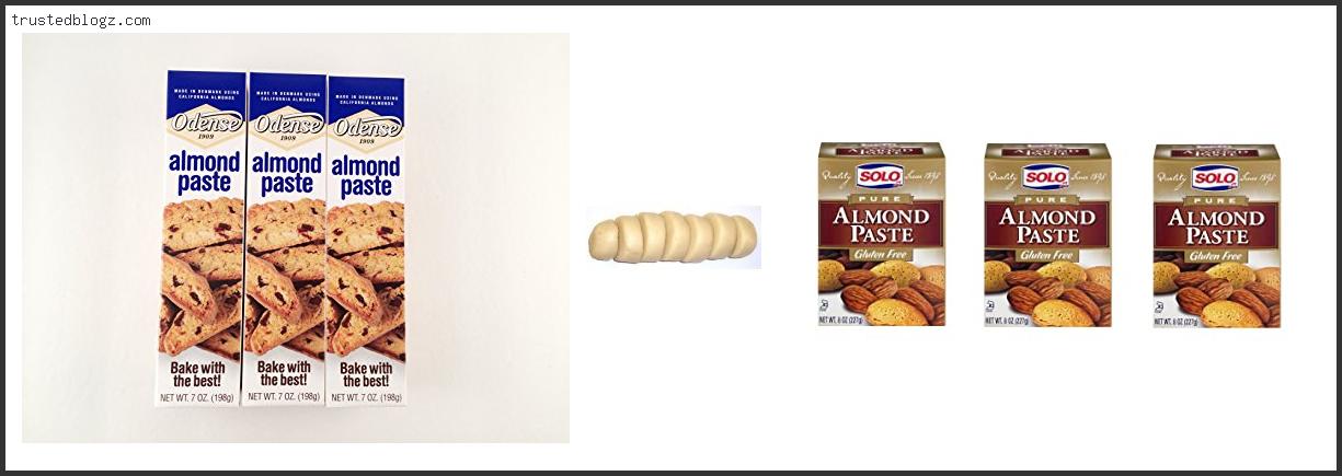 Top 10 Best Almond Paste Brand Reviews With Products List