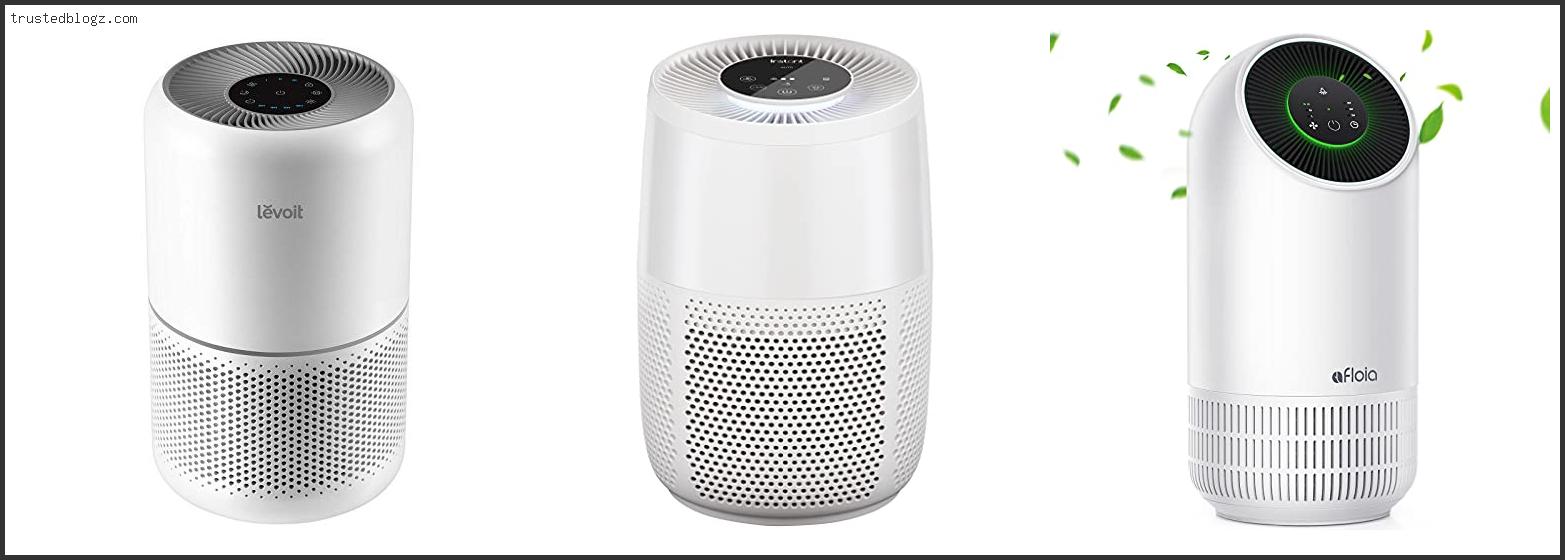 Top 10 Best Air Purifier For Cat Litter Odor Based On Customer Ratings