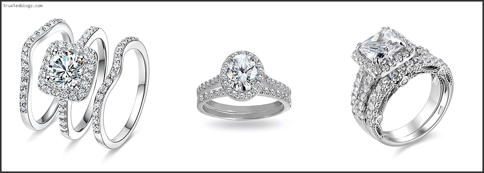Top 10 Best Wedding Band For Halo Engagement Ring – Available On Market