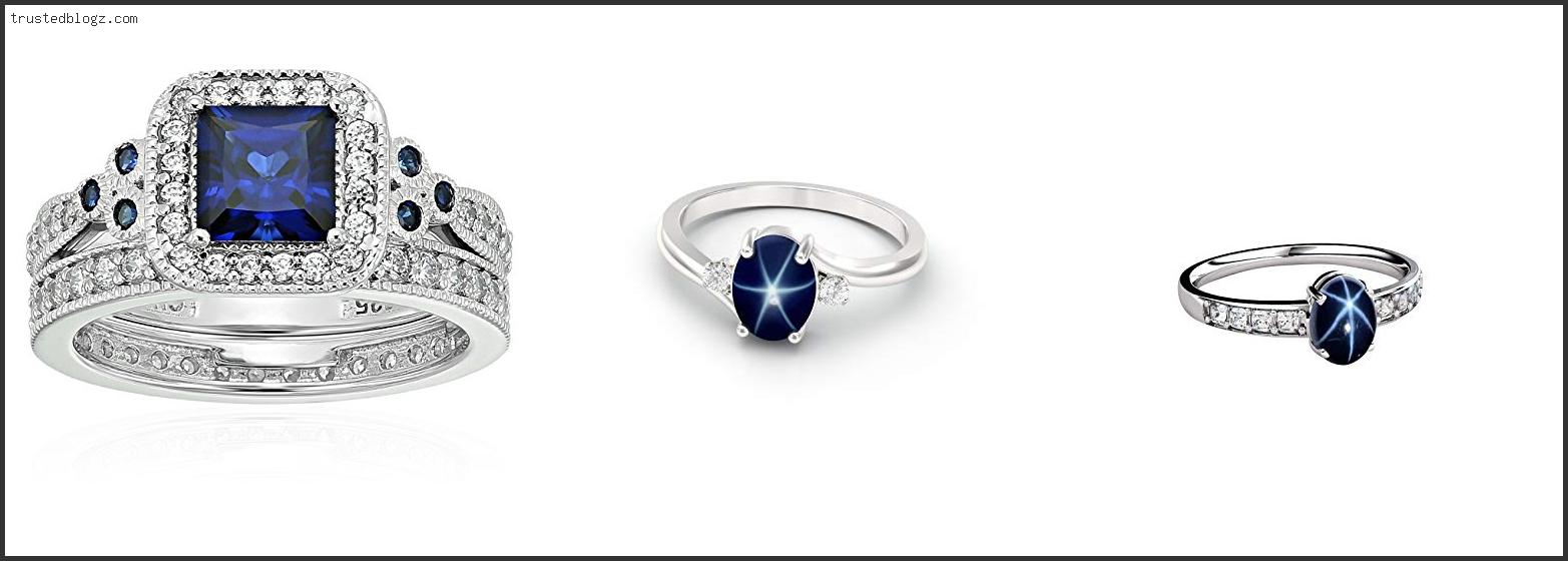 Top 10 Best Sapphire Rings – Available On Market