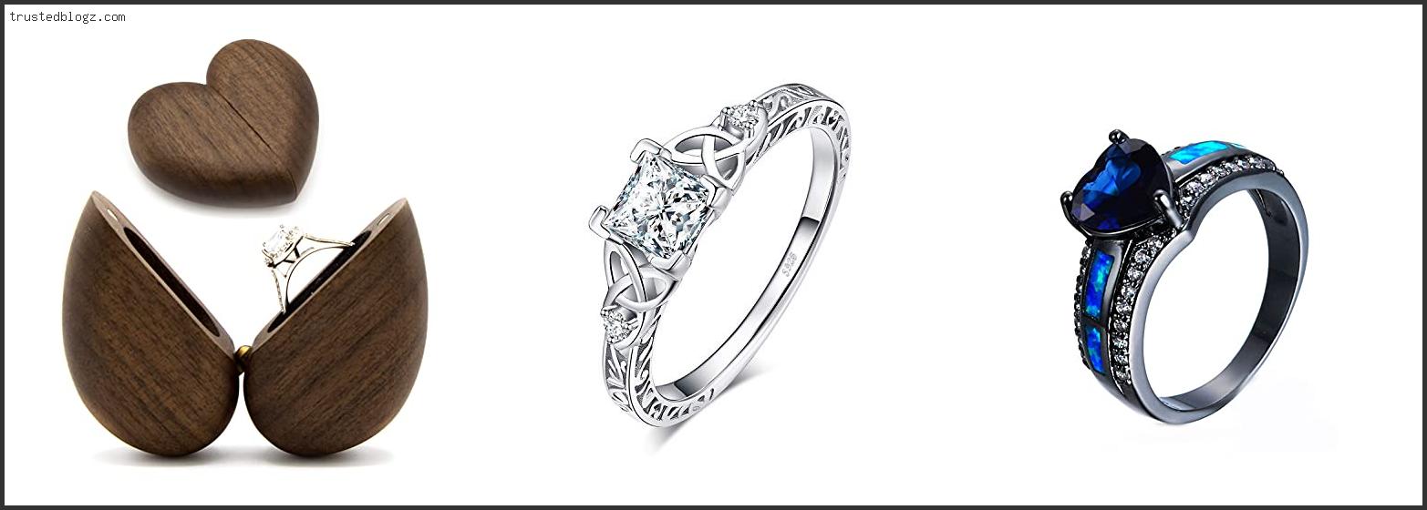 Top 10 Best Engagement Ring Styles Based On User Rating