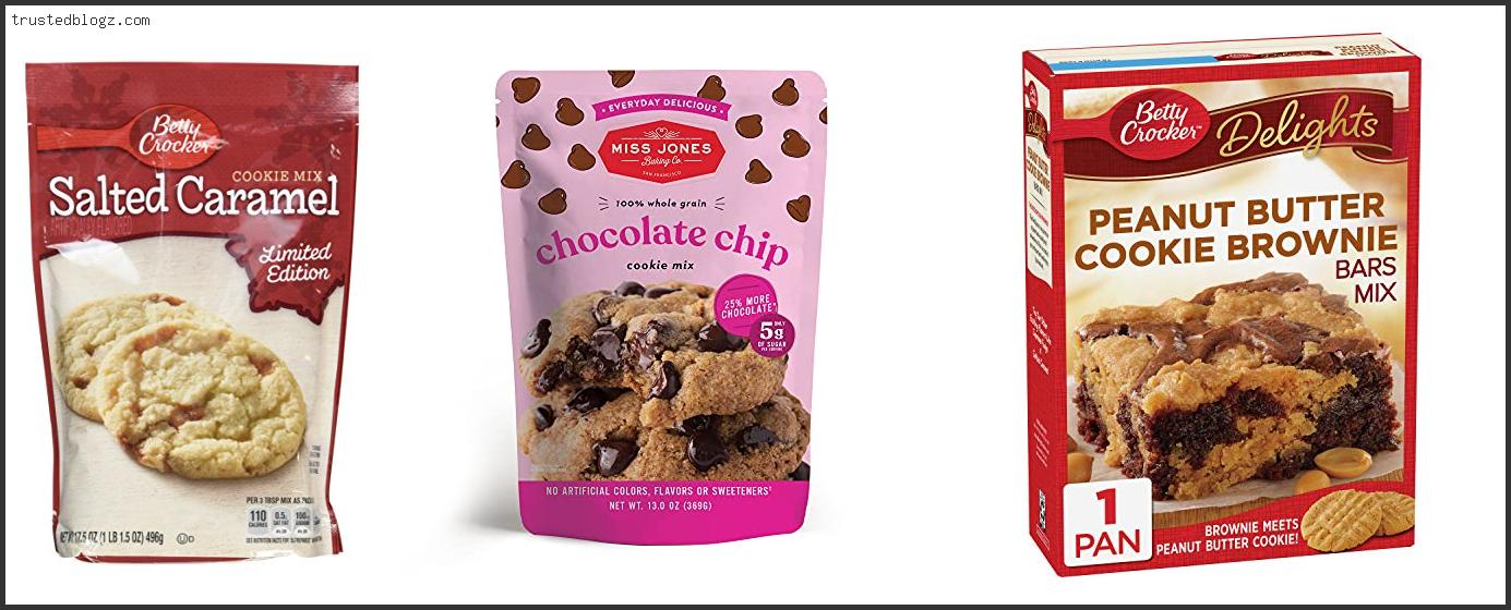Top 10 Best Boxed Cookie Mix Reviews For You