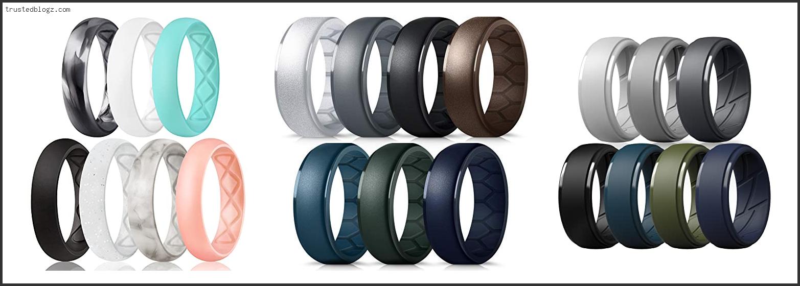 Top 10 Best Silicone Wedding Rings Based On Customer Ratings