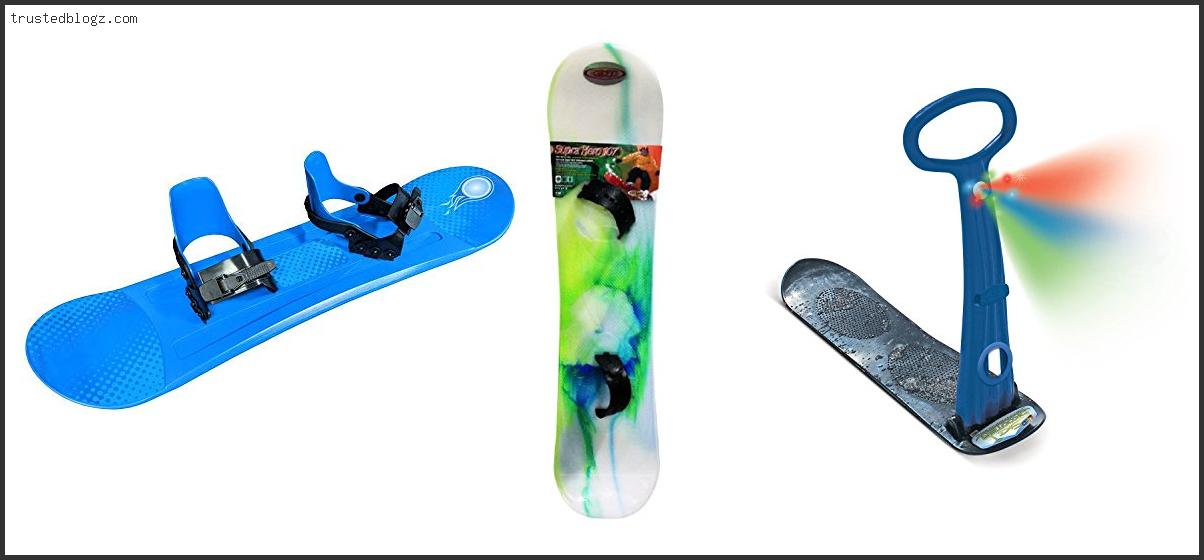 Top 10 Best Snowboards For Kids With Expert Recommendation