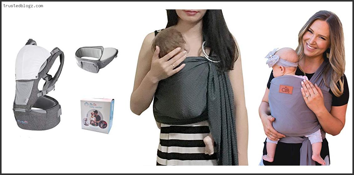 Top 10 Best Baby Carriers For Summer Reviews With Products List