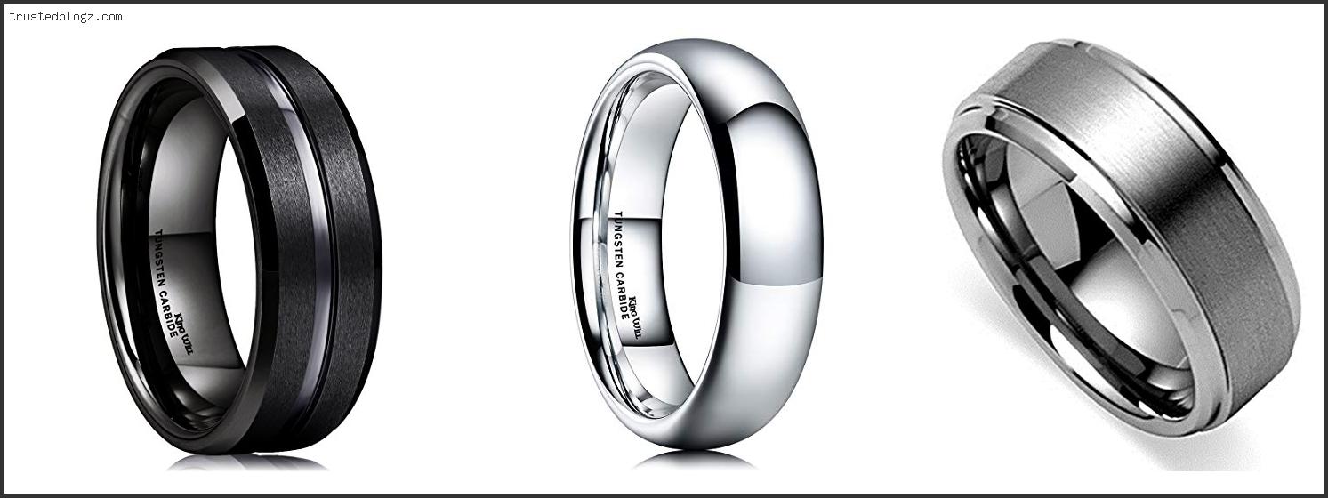 Top 10 Best Tungsten Carbide Rings With Buying Guide