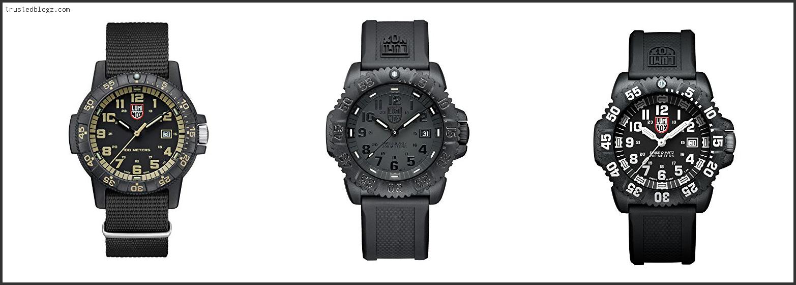 Top 10 Best Luminox Watches Based On Customer Ratings