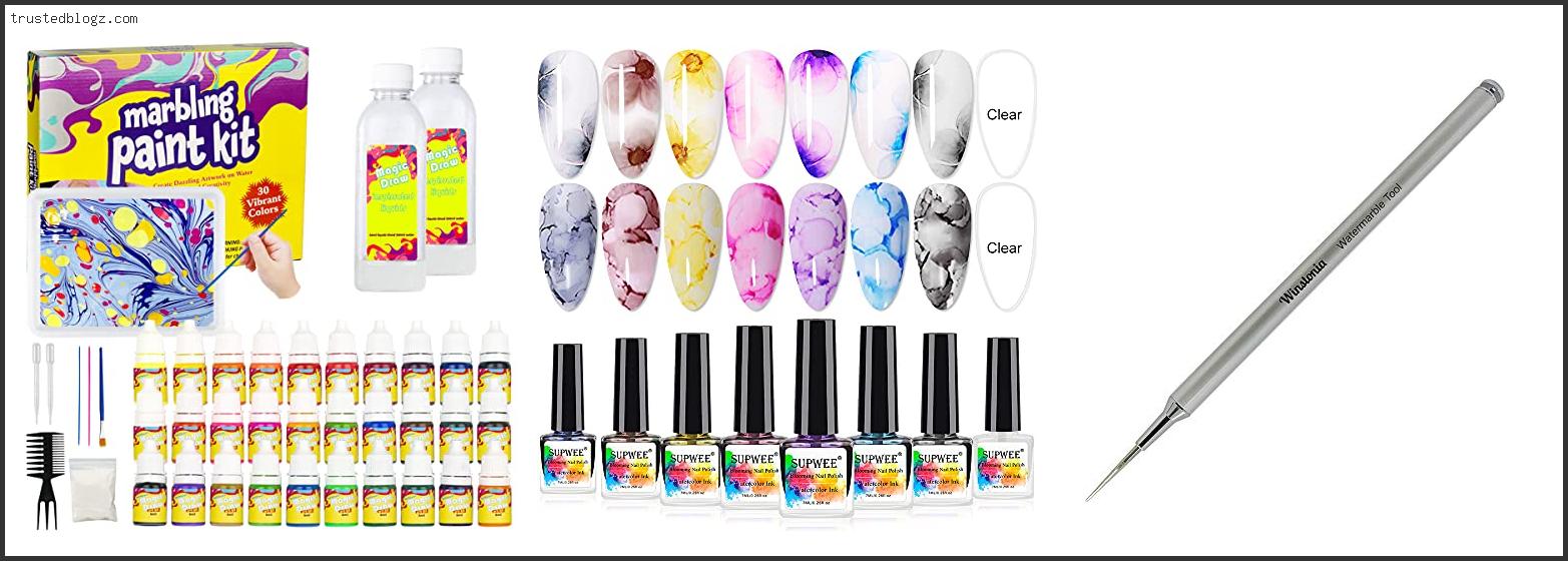 Top 10 Best Polishes For Water Marbling Based On Customer Ratings
