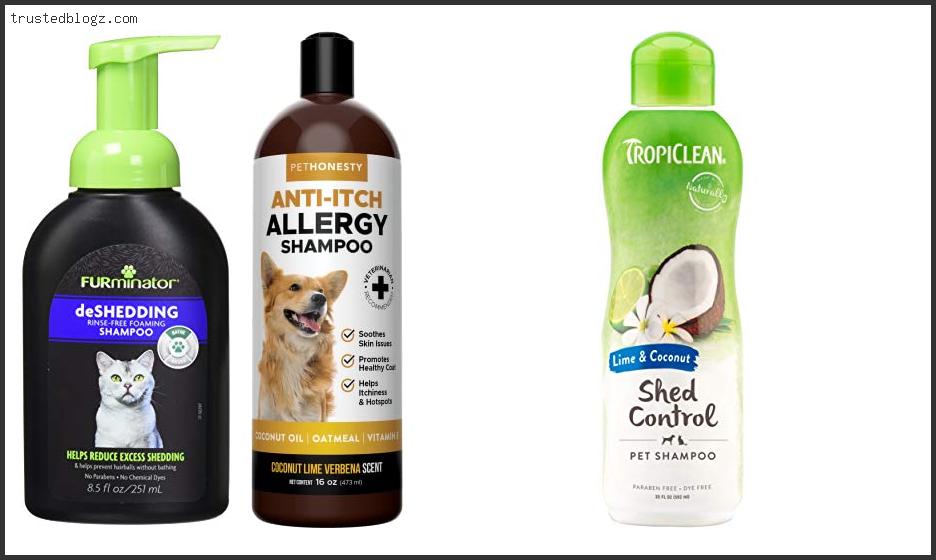 Top 10 Best Cat Shampoo For Shedding Reviews With Products List