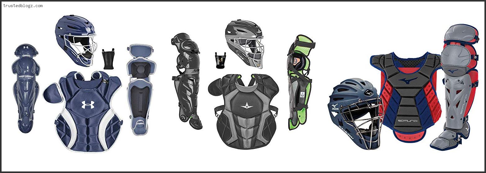 Top 10 Best Catchers Gear Set With Expert Recommendation