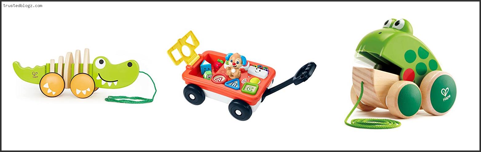 Top 10 Best Toddler Pull Toys With Expert Recommendation
