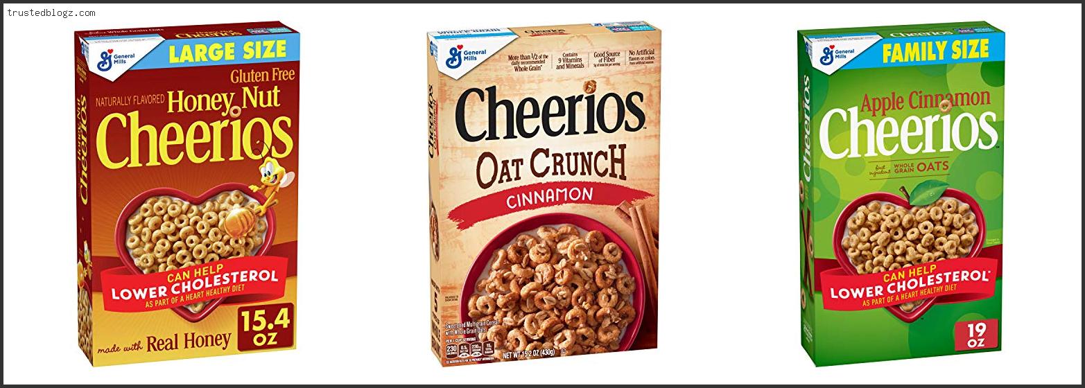 Top 10 Best Cheerios Flavor Based On User Rating