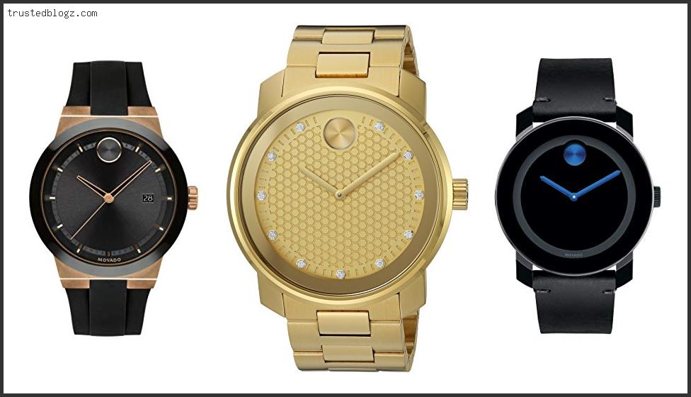 Top 10 Best Movado Mens Watches – To Buy Online