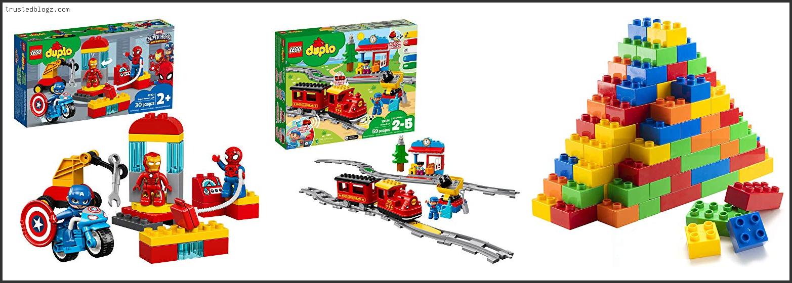 Top 10 Best Duplo Sets For Toddlers In [2022]