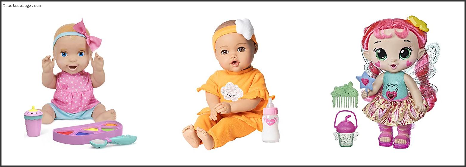 Top 10 Best Interactive Baby Dolls Reviews For You