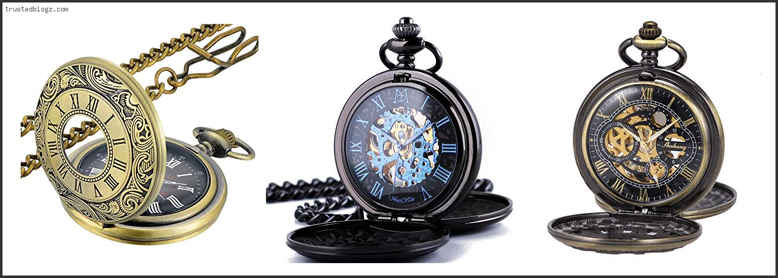 Top 10 Best Pocket Watch Reviews For You