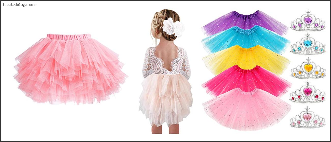 Top 10 Best Tutus For Toddlers Based On User Rating