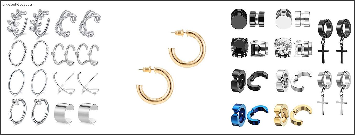 Top 10 Best Fake Earrings With Buying Guide
