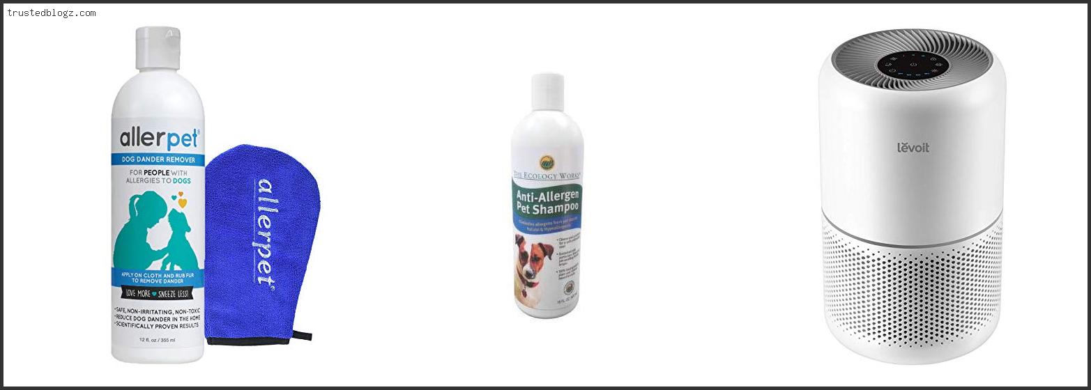 Top 10 Best Dog Shampoo For Human Allergy Sufferers With Expert Recommendation