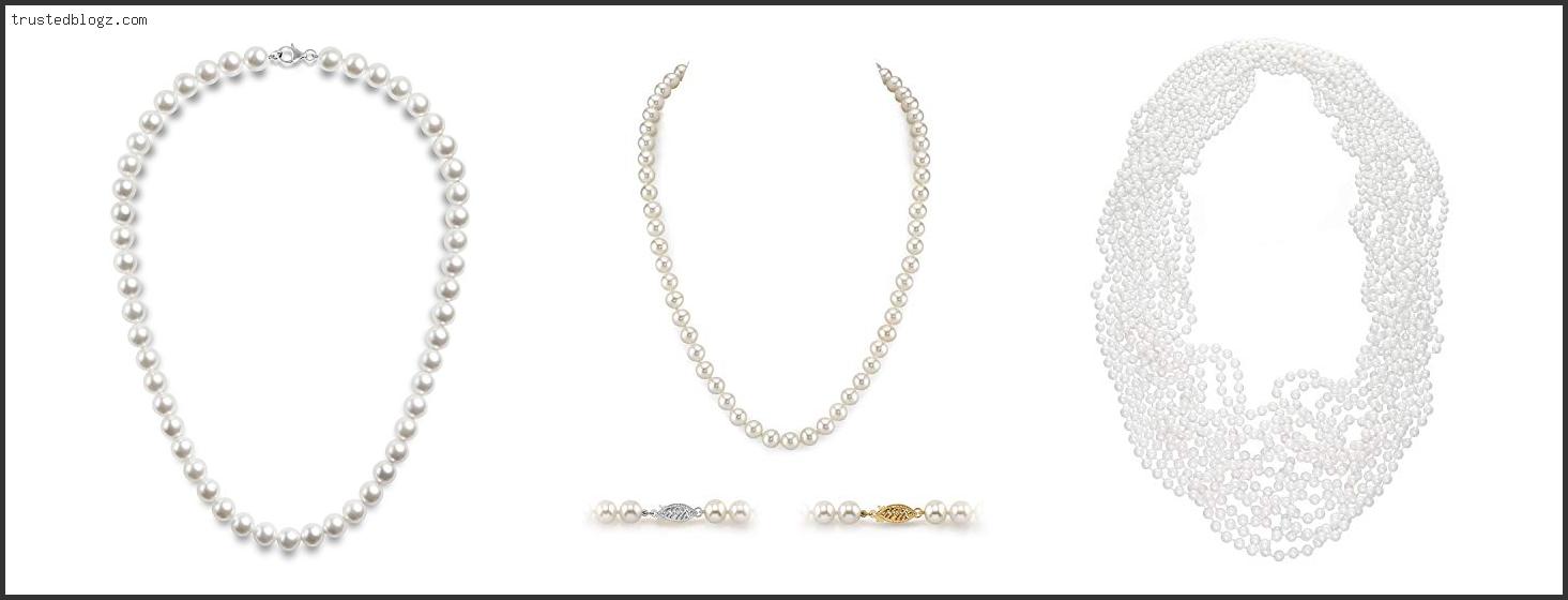 Top 10 Best Pearl Necklace Length In [2022]