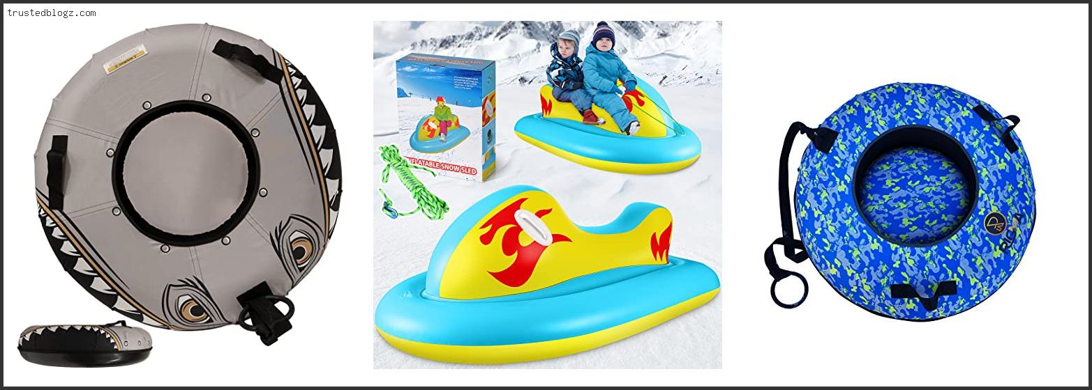 Top 10 Best Towable Tubes For Kids – To Buy Online