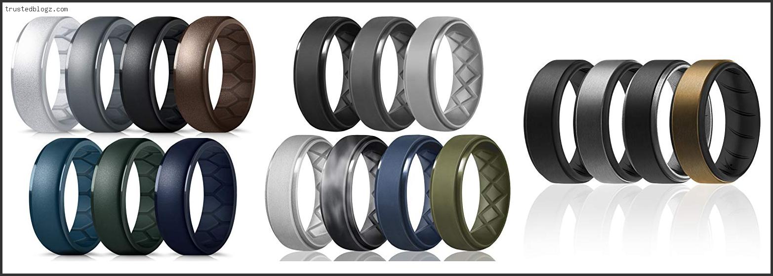 Top 10 Best Mens Silicone Wedding Ring With Expert Recommendation